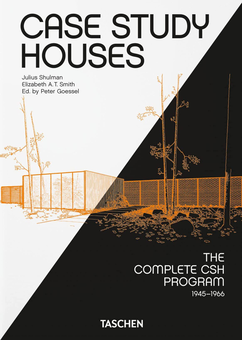 Бумажная книга «Case Study Houses. The Complete CSH Program 1945-1966. 40th Ed.», автор Элизабет А. Т. Смит - фото №1 - миниатюра