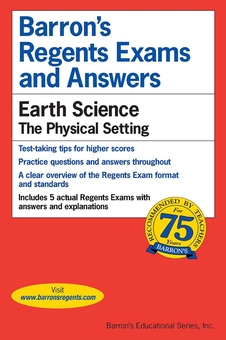 Бумажная книга « Regents Exams and Answers: Earth Science», автор Эдвард Дж. Денеке - фото №1 - миниатюра
