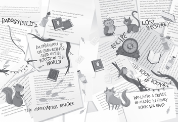 Паперова книга «Pages & Co.: The Treehouse Library», автор Анна Джеймс - фото №4 - мініатюра