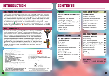 Бумажная книга «Minecraft English Ages 9-10: Official Workbook» - фото №3 - миниатюра