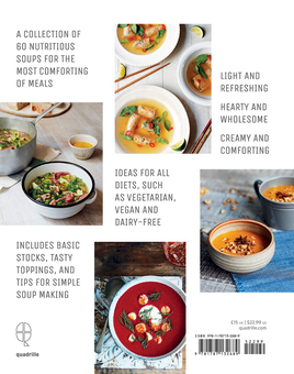 Бумажная книга «Nourish Soups: Hearty soups with a healthy twist», автор Ребекка Вудс - фото №2 - миниатюра