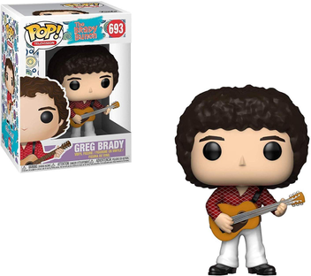 «Коллекционная фигурка Funko POP! The Brady Bunch Грег Брейди (FK33963)», бренда Funko Pop - фото №2 - миниатюра