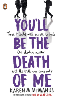 Бумажная книга «You'll Be the Death of Me», автор Карен М. Макманус - фото №1 - миниатюра