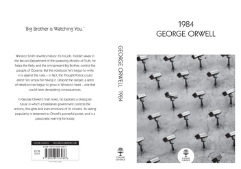 Бумажная книга «1984», автор Джордж Оруэлл - фото №2 - миниатюра