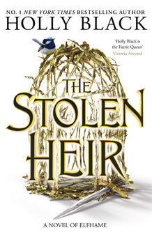 Бумажная книга «The Stolen Heir», автор Холли Блэк - фото №1 - миниатюра