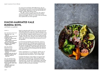 Паперова книга «The Yoga Kitchen Plan: A Seven-Day Vegetarian Lifestyle Plan with Over 70 Recipes», автор Кімберлі Парсонс - фото №6 - мініатюра