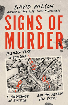 Бумажная книга «Signs of Murder», автор Дэвид Уилсон - фото №1 - миниатюра