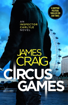 Бумажная книга «Circus Games», автор Джеймс Крейг - фото №1 - миниатюра