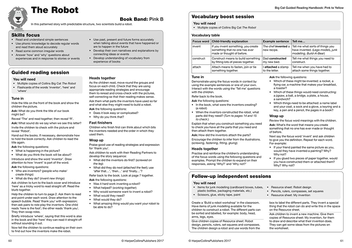 Паперова книга «Guided Reading Handbook Pink to Yellow: Complete Teaching and Assessment Support» - фото №5 - мініатюра