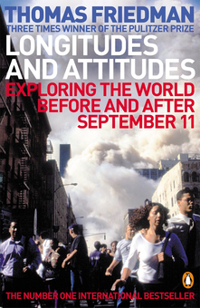 Бумажная книга «Longitudes and Attitudes. Exploring the World Before and After September 11 », автор Томас Фридман - фото №2 - миниатюра