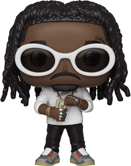  «Коллекционная фигурка Funko Pop! Migos Takeoff (37855)», бренда Funko Pop - фото №1 - миниатюра