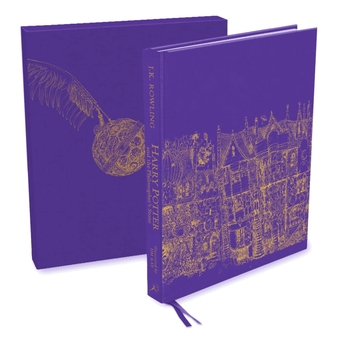 Книга «Harry Potter and the Philosopher's Stone. Deluxe