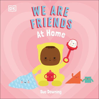 Паперова книга «We Are Friends At Home», автор Сью Даунінг - фото №1 - мініатюра