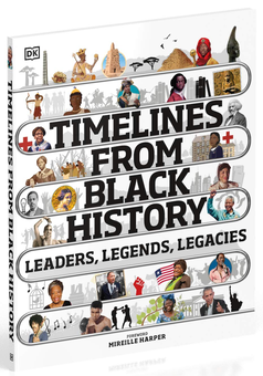 Бумажная книга «Timelines from Black History: Leaders, Legends, Legacies» - фото №2 - миниатюра