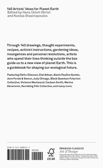 Бумажная книга «140 Artists’ Ideas for Planet Earth», авторов Ханс Ульрих Обрист, Костас Стасинопулос - фото №2 - миниатюра