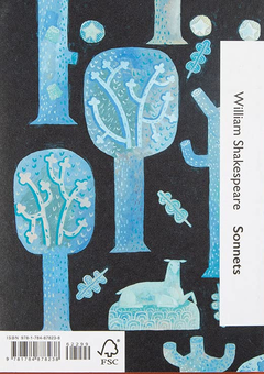 Паперова книга «William Shakespeare. Sonnets», автор Вільям Шекспір - фото №2 - мініатюра