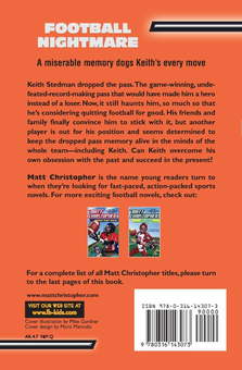 Бумажная книга «Football Nightmare», автор Мэтт Кристофер - фото №2 - миниатюра