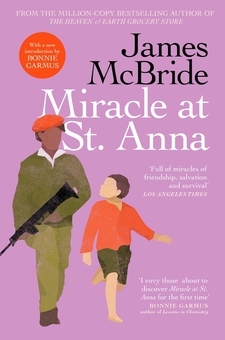 Бумажная книга «Miracle at St. Anna», автор Джеймс МакБрайд - фото №1 - миниатюра