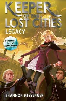 Паперова книга «Legacy», автор Шеннон Мессенджер - фото №1 - мініатюра
