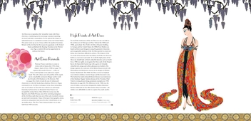 Бумажная книга «Art Deco. The Golden Age of Graphic Art & Illustration», автор Майкл Робинсон - фото №7 - миниатюра