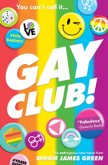 Паперова книга «Gay Club», автор Саймон Джеймс Ґрін - фото №1 - мініатюра