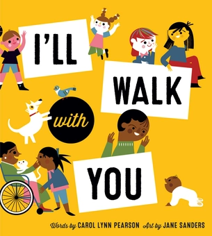 Паперова книга «I'll Walk with You», автор Керол Лінн Пірсон - фото №2 - мініатюра