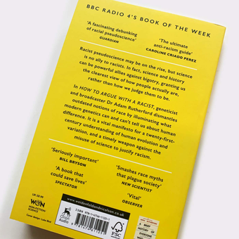 Бумажная книга «How to Argue With a Racist», автор Адам Резерфорд - фото №2 - миниатюра