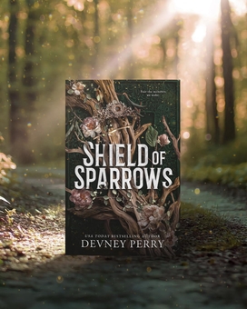 Бумажная книга «Shield of Sparrows», автор Девни Перри - фото №2 - миниатюра