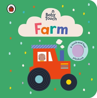 Бумажная книга «Baby Touch: Farm» - фото №1 - миниатюра