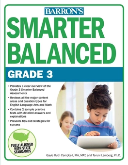 Бумажная книга «Smarter Balanced Grade 3», автор Теруни Ламберг - фото №1 - миниатюра