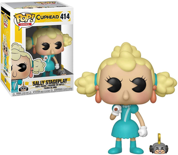  «Коллекционная фигурка Funko Pop! Cuphead Sally Stageplay (34474)», бренда Funko Pop - фото №3 - миниатюра
