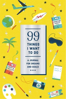 Бумажная книга «99 Things I Want to Do. A Journal for Dreams and Goals» - фото №1 - миниатюра