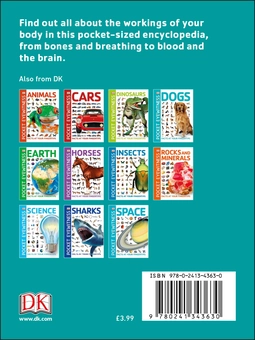 Паперова книга «Pocket Eyewitness Human Body. Facts at Your Fingertips» - фото №2 - мініатюра