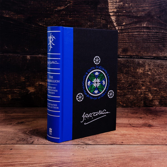 Бумажная книга «The Silmarillion», автор Джон Р. Р. Толкин - фото №3 - миниатюра