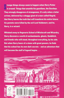 Бумажная книга «Harry Potter and the Philosopher's Stone», автор Джоан Роулинг - фото №2 - миниатюра