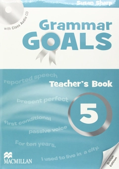 Бумажная книга «Grammar Goals Level 5. Teacher's Book (+ CD-ROM)», автор Сьюзан Шарп - фото №1 - миниатюра
