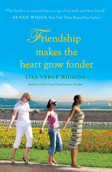 Бумажная книга «Friendship Makes the Heart Grow Fonder», автор Лиза Верже Хиггинс - фото №1 - миниатюра