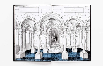 Паперова книга «The Ink House. A Gothic Mansion Colouring Book», автор Рорі Добнер - фото №11 - мініатюра