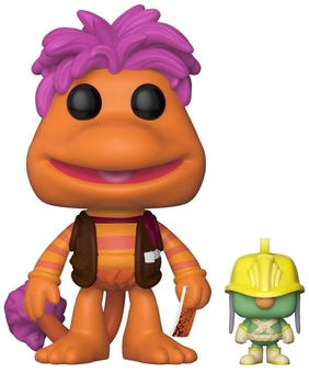  «Коллекционная фигурка Funko Pop! Pop TV Fraggle Rock Gobo with Doozer (FK15041)», бренда Funko Pop - фото №1 - миниатюра