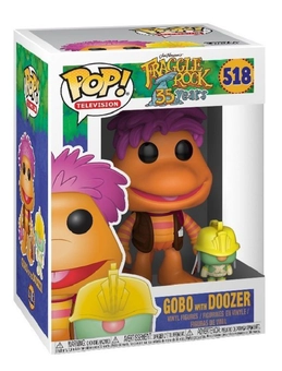  «Коллекционная фигурка Funko Pop! Pop TV Fraggle Rock Gobo with Doozer (FK15041)», бренда Funko Pop - фото №3 - миниатюра