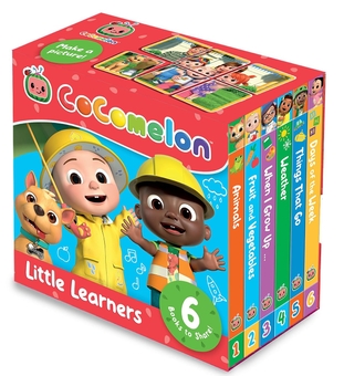 Паперова книга «CoComelon. Little Learners Pocket Library», автор Cocomelon - фото №1 - мініатюра