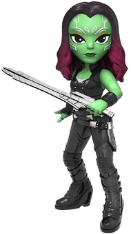  «Коллекционная фигурка Funko Pop! Rock Candy Galaxy 2 Gamora (FK13006)», бренда Funko Pop - фото №1 - миниатюра
