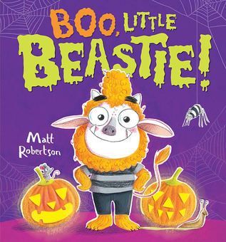 Паперова книга «Boo, Little Beastie!», автор Метт Робертсон - фото №1 - мініатюра