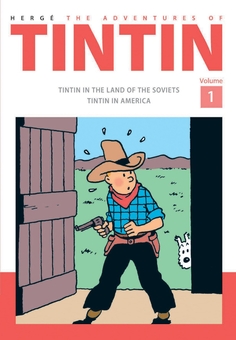 Бумажная книга «The Adventures of Tintin Volume 1», автор Эрже - фото №1 - миниатюра