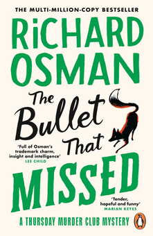 Паперова книга «The Bullet That Missed», автор Річард Осман - фото №1 - мініатюра