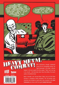 Паперова книга «Best of Steel Commando», автор Френк Пеппер - фото №2 - мініатюра