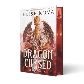 Бумажная книга «Dragon Cursed: propulsive and epic fantasy about magical trials and adventure», автор Элис Кова - фото №1 - миниатюра