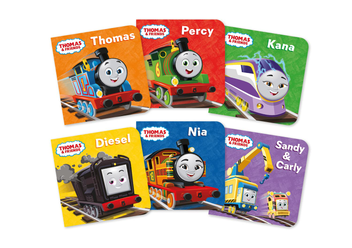 Бумажная книга «Thomas & Friends: Pocket Library (комплект з 6 книг)» - фото №3 - миниатюра