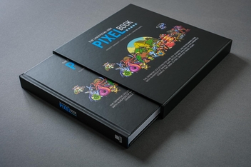 Бумажная книга «The GBA Pixel Book», автор Bitmap Books - фото №2 - миниатюра