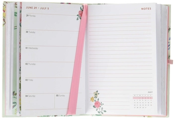 Бумажная книга «Cath Kidston Birds & Roses A6 2020 Diary» - фото №9 - миниатюра